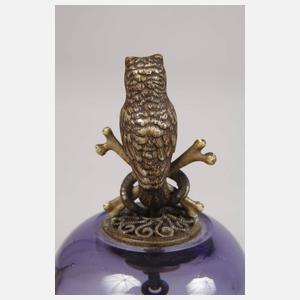 Wiener Bronze Glocke Memento Mori