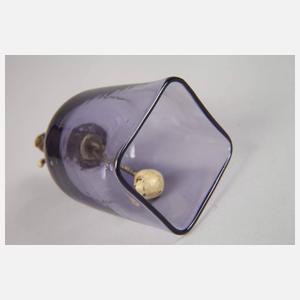 Wiener Bronze Glocke Memento Mori