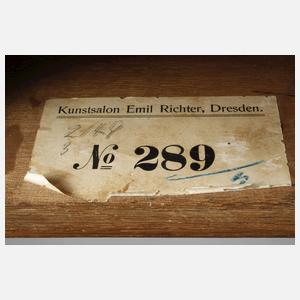 Georg Wilhelm Bergfeld, Röhrender Hirsch