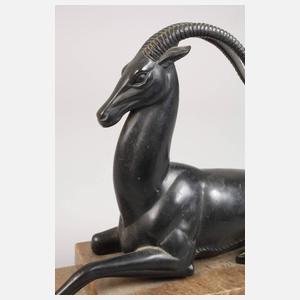 Pierre le Faguays, Antilope