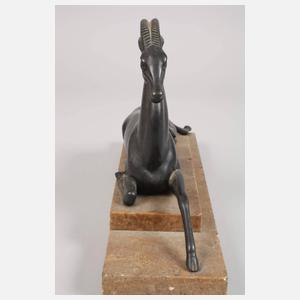 Pierre le Faguays, Antilope