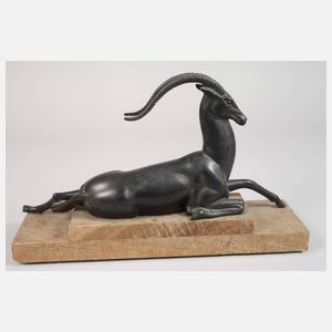 Pierre le Faguays, Antilope