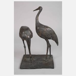 Josef Fromm, Kraniche