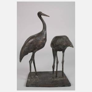 Josef Fromm, Kraniche