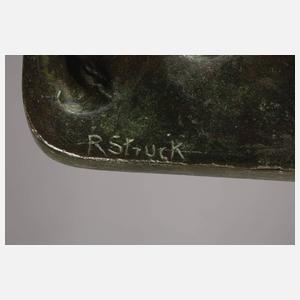 Rudolf Struck, vier Tiere