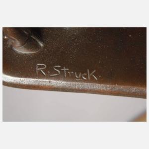 Rudolf Struck, vier Tiere