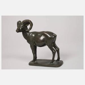 Rudolf Struck, vier Tiere