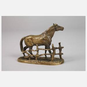 nach Pierre Jules Mêne, "Cheval à la barriere No. 1"