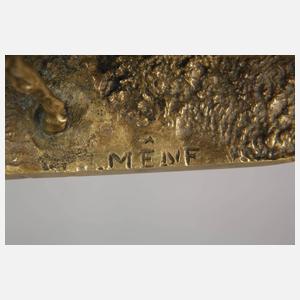 nach Pierre Jules Mêne, "Cheval à la barriere No. 1"