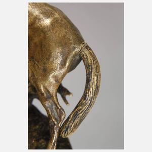 nach Pierre Jules Mêne, "Cheval à la barriere No. 1"