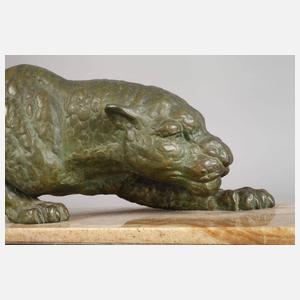 Demetre Haralamb Chiparus, Panther