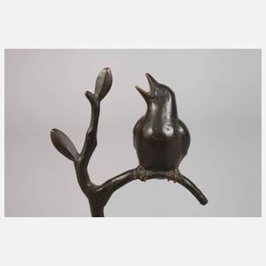 Roland Paris, Vogel auf Ast