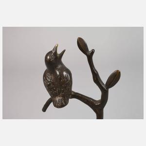 Roland Paris, Vogel auf Ast