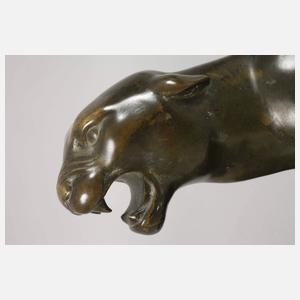 Ganu Gantcheff, Panther und Schlange