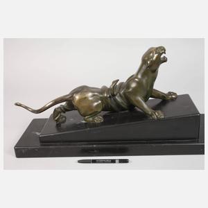 Ganu Gantcheff, Panther und Schlange