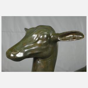 Antikenrezeption Hirsch