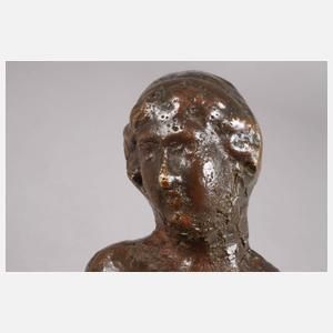 Sitzender weiblicher Akt