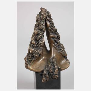 Zofia Wolska, moderne Adlerplastik