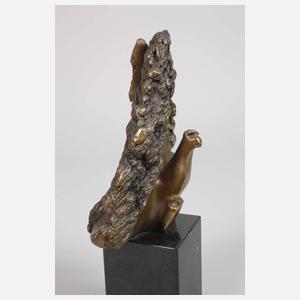 Zofia Wolska, moderne Adlerplastik