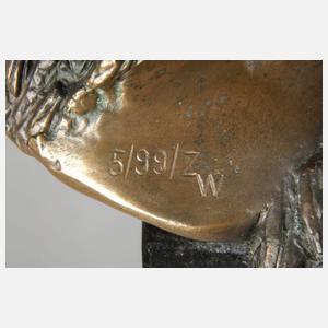 Zofia Wolska, moderne Adlerplastik