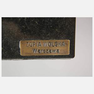 Zofia Wolska, moderne Adlerplastik