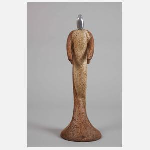 Zwei moderne Skulpturen