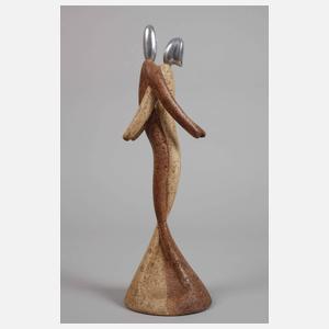 Zwei moderne Skulpturen