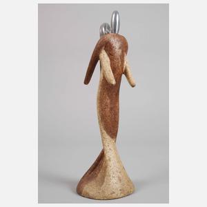 Zwei moderne Skulpturen