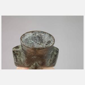 Zwei moderne Skulpturen