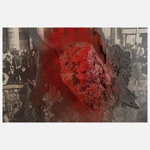 Wolf Vostell, "Das steinerne Herz"