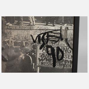 Wolf Vostell, "Das steinerne Herz"