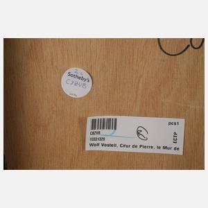 Wolf Vostell, "Das steinerne Herz"