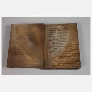 Hermann Gruber, Werkstattbuch