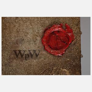 Hermann Gruber, Werkstattbuch