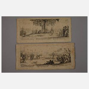 Jacques Callot, aus "Les Grandes Misères..."