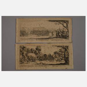 Jacques Callot, aus "Les Grandes Misères..."