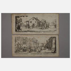 Jacques Callot, aus "Les Grandes Misères..."