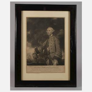 James MacArdell, Bildnis General John Leslie