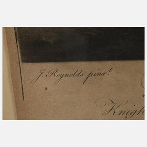 James MacArdell, Bildnis General John Leslie