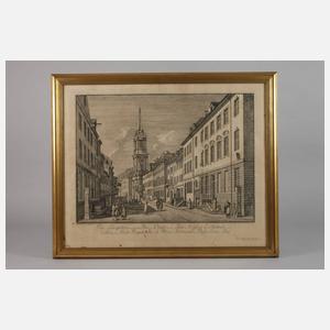 Johann G. Rosenberg, Die Klosterstraße in Berlin