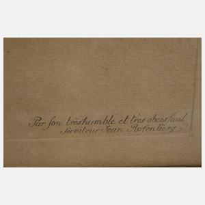 Johann G. Rosenberg, Die Klosterstraße in Berlin