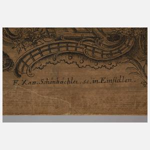 Franz Xaver Schönbächler, Gesellenbrief Luzern (18. Jh.)