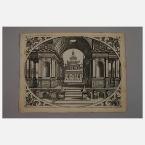 Hans V. de Vries, Konvolut Architekturfantasien