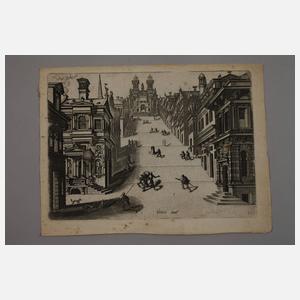 Hans V. de Vries, Konvolut Architekturfantasien