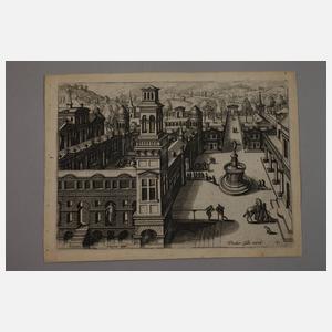 Hans V. de Vries, Konvolut Architekturfantasien