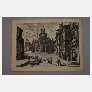 Hans V. de Vries, Konvolut Architekturfantasien