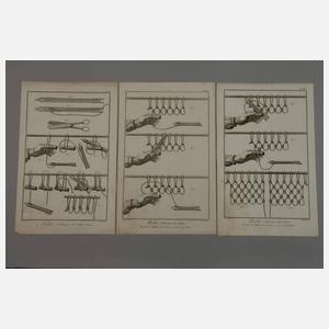 Konvolut aus "Peches de Mer"