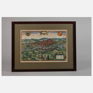 Franz Hogenberg, Ansicht von Schwäbisch Hall