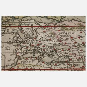 Franz Hogenberg, Weltkarte