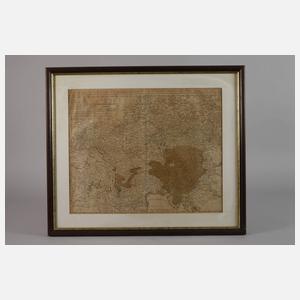 Homanns Erben, Karte "Der österreichische Kreis"